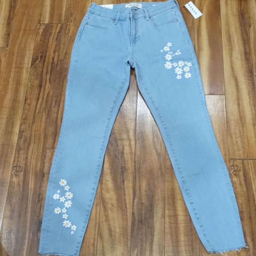 PacSun super stretch ankle jegging